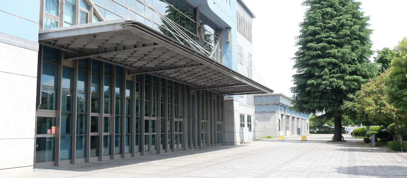 東京都立田無工科高等学校の外観