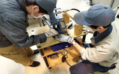 面倒見のいい学校の様子