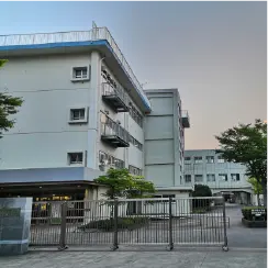 東京都立本所工科高等学校の外観
